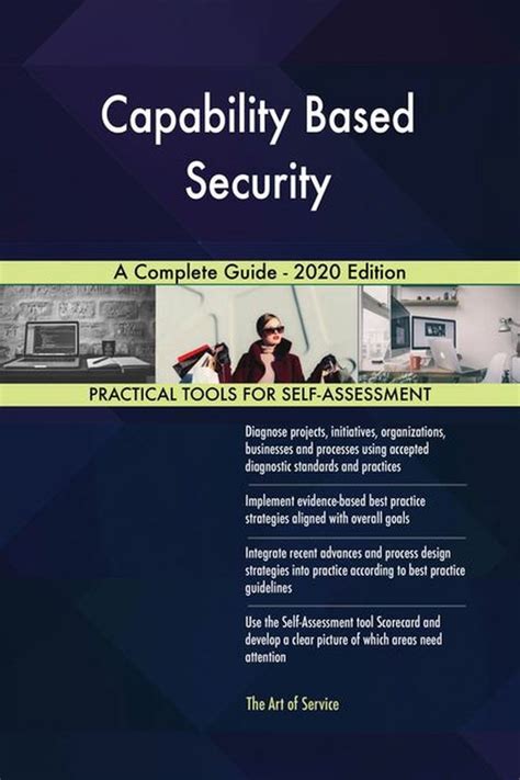 Capability Based Security A Complete Guide 2020 Edition