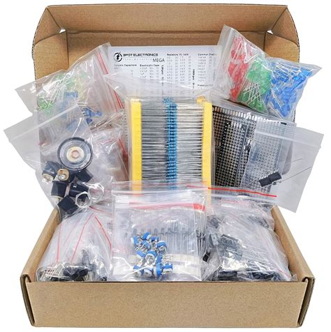 Capacitor Kits Electronic Components Distributor DigiKey