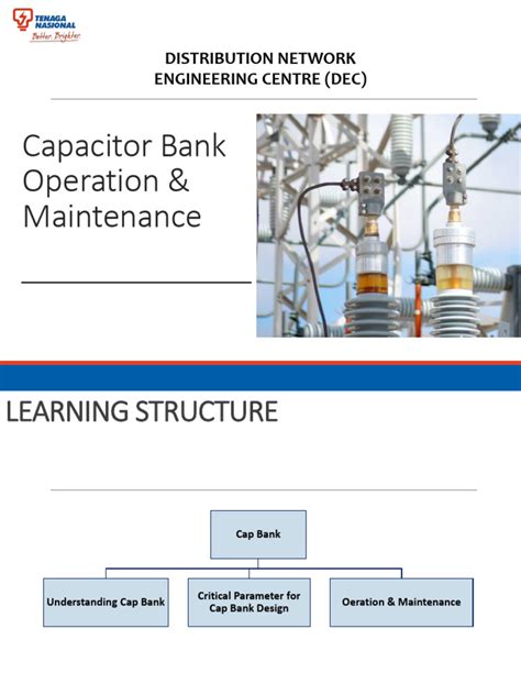 Capacitor bank operation.  A problem at one capacitor bank won't affect other...