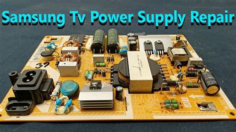 Capacitor for samsung tv power supply.  In this article, we'll learn exac...