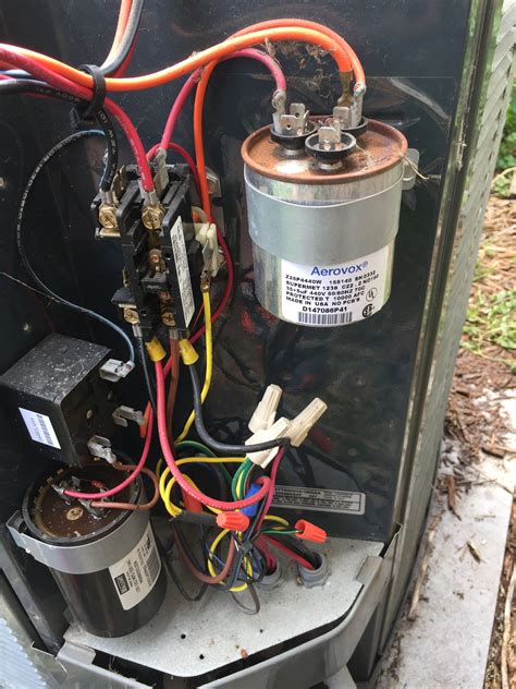 Capacitor trane air conditioner. Things To Know About Capacitor trane air conditioner. 