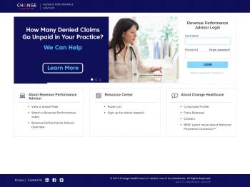 Find support for Change Healthcare products, including enrollment forms, payer lists, and security tips. Log in to the support portal or join the community to access APIs and developer resources.