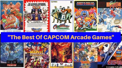 Capcom arcade games 80s.  List of Capcom games Capcom's current logo Capcom is a Japanese vid...