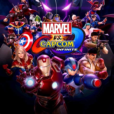Capcom marvel vs capcom infinite. Marvel vs. Capcom: Infinite (マーベル VS. カプコン:インフィニット)All Characters/Character select (Including DLC) [PlayStation 4/PS4]Buy Marvel vs. Capcom: Infinite - Stand... 