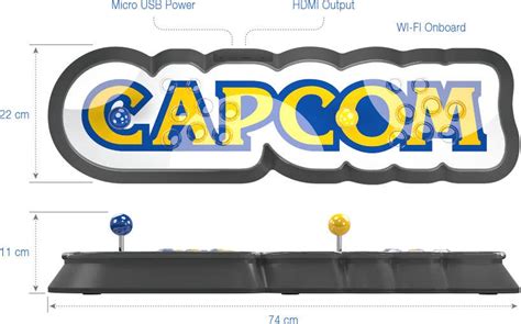 Capcom takes on the mini console craze with a massive 200 stick 