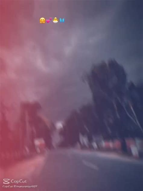 Capcut Sad Video Template