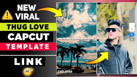 Capcut Template Thug Love