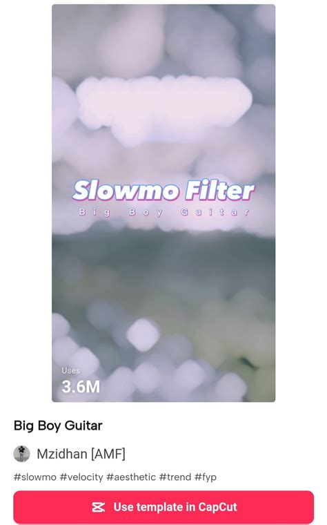 Capcut template slow motion 30 seconds trend.  This template is optimized ...