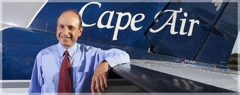 Cape Air CEO Dan Wolf stepping down after 32 years. What