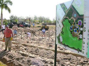 Cape Christian Fellowship breaks ground for park