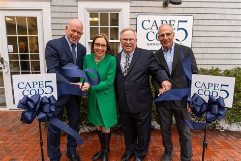 Cape Cod 5 Opens Lending and Wealth Management Office in Plymouth