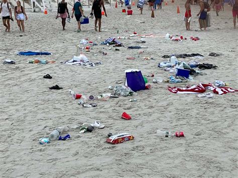 Cape Cod beach is trashed, descends into chaos: ‘Crowds became rowdier and more aggressive’