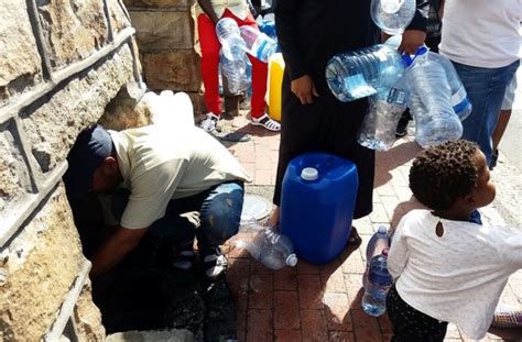 Cape Town’s water crisis worsened by the rich, study finds