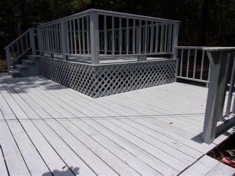 Cape cod gray deck. Shop MoistureShield Vantage 1-in x 6-in x 16-ft Cape Cod Gray Grooved Composite Deck Board in the Composite Deck Boards department at Lowe's.com. MoistureShield Vantage offers the look and workability of natural wood, but with more water resistance, more durability, and less maintenance. Our Solid Core 