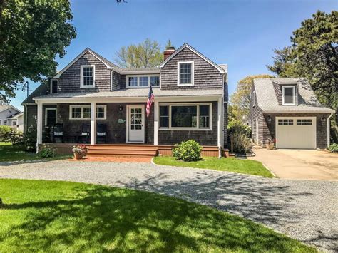 Cape cod homes for sale in massachusetts. 3 beds 2 baths 2,150 sq ft 2,004 sq ft (lot) 1305 Orleans Rd, Harwich, MA 02645. ABOUT THIS HOME. Harwich, MA home for sale. Well-loved VINTAGE home with 1 car GARAGE in heart of HARWICH PORT awaits new owner. Standard-shaped, treed, LEVEL LOT offers 12,097 sq ft of blank canvas for landscape options. 