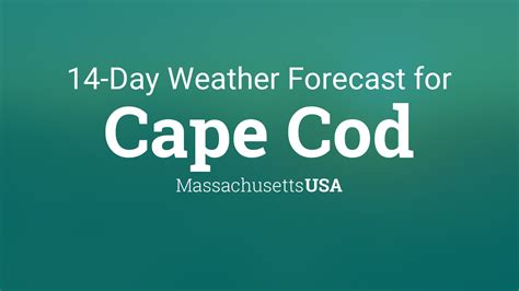 Cape cod weather 14 day forecast. Manhattan, NY warning59 °F Light Rain. Schiller Park, IL (60176) 73 °F Mostly Cloudy. Boston, MA 60 °F Rain Shower. Houston, TX 90 °F Partly Cloudy. St James's, England, United Kingdom 62 °F ... 