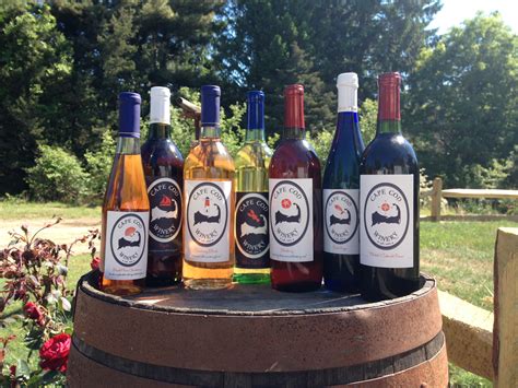 Cape cod winery. Cape Cod Winery. 4 Oxbow Road, East Falmouth 02536 (508) 457-5592. Directions. Website. Cape Cod’s largest vineyard! Visit Cape Cod Winery for live music, tasty bites, & their iconic Rosé Mermaid Water. Visit their website to shop a selection of … 