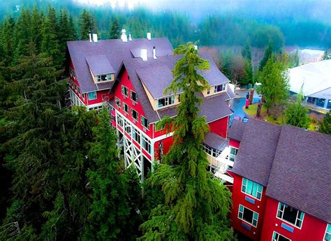 Cape fox lodge. 3.5. Very good. 24 reviews. #8 of 10 hotels in Ketchikan. Location 4.3. Service 4.0. Value 3.6. Located downtown Ketchikan, within the heart of the Tongass … 