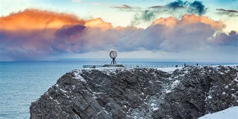 Jun 21, 2023 · The North Cape, Nordkapp, is a milestone in every true traveller’s life. The adventurous voyager goes there in winter to see the Northern Lights there. Which could be a raging snowstorm instead. Nordkapp, the North Cape, has been one of the major sailing marks of the world since 1553, when the English sea captain Richard Chancellor first ... . 