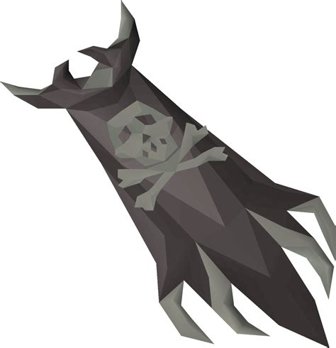 Cape of skulls osrs. 20217. A team cape i is a rare reward from easy Treasure Trails. It can be purchased by free-to-play players from other players or the Grand Exchange. It can be stored in the cape rack of a player-owned house costume room. This item can be taken to Entrana and into Glarial's tomb despite its combat bonuses. 
