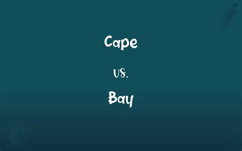 Cape vs Bay - What