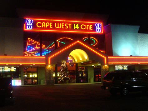 Cape west cinema cape girardeau mo. Cape West Cinema. 247 Siemers Drive Cape Girardeau, MO 63701. Showtimes (573) 651-3182 ... Lake Ozark, MO 65049. Showtimes (573) 365-5000 Marcus Theatres ... 