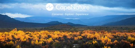 CapeNature Western Cape Government