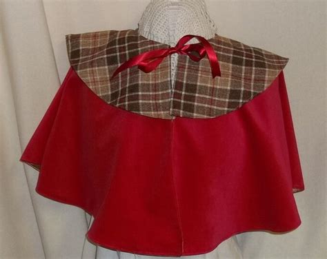 Capelet Pattern Tutorial PDF cape epattern Etsy in 2021 Capelet