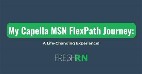Capella bsn to msn flexpath. BSN - MSN MSN Leadership and Administration MSN Care Coordination MSN Education MSN Informatics. 