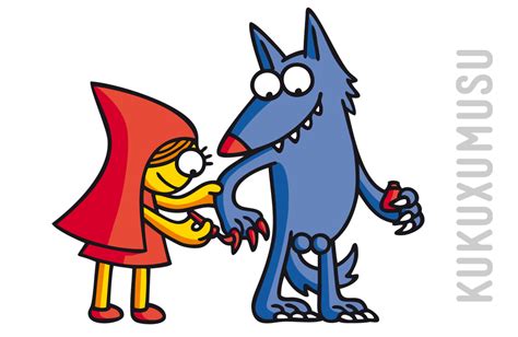 Caperucita y lobazo/ little red riding hood and the wolf (kukuxumusu). - The tent campers handbook by frazier m douglass.