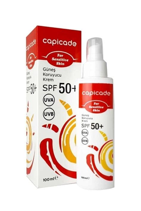 Capicade Hassas & Kuru Ciltler Temizleme Jeli 150 Ml. 