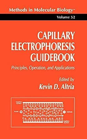 Capillary electrophoresis guidebook principles operation and applications methods in molecular biology. - 1998 isuzu rodeo service reparaturanleitung software.