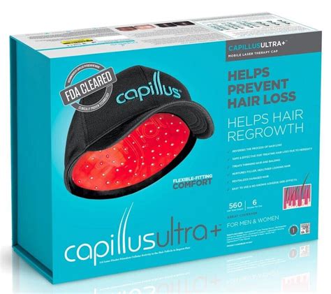 CapillusOne Laser Cap for Hair Regrowth