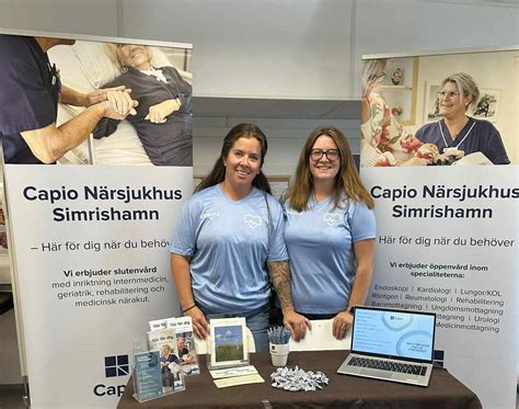 Capio simrishamn sjukgymnast
