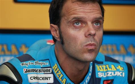 Capirossi is back to the