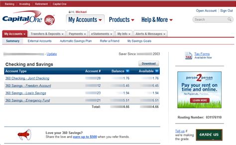 Capital 360 login. Capital One’s 360 CD rates are among the best available and far better than the national average CD rates. While the average 12-month CD earns 1.81% as of April 2024, according to data from the ... 