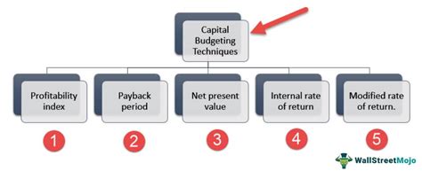 Capital Budgeting Capital Budgeting Techniques Techniques