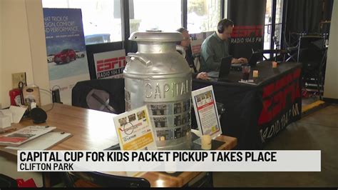 Capital Cup for Kids packet pickup takes place