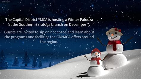 Capital District YMCA hosts Winter Palooza