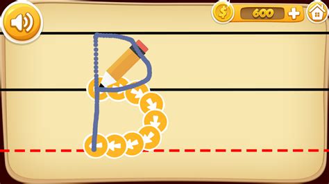 Capital Letter Writing Tutorial Game for Kids Teach Children How to