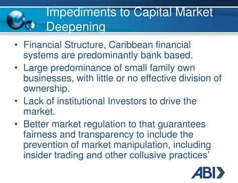 Capital Market Deepening, Financial Integration, and …