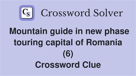 Capital Of Romania - Crossword Clue Answers - Crossword Solver