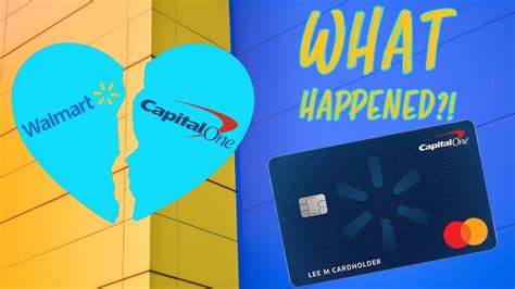 Capital One And Walmart Launch New Credit Card Program 
