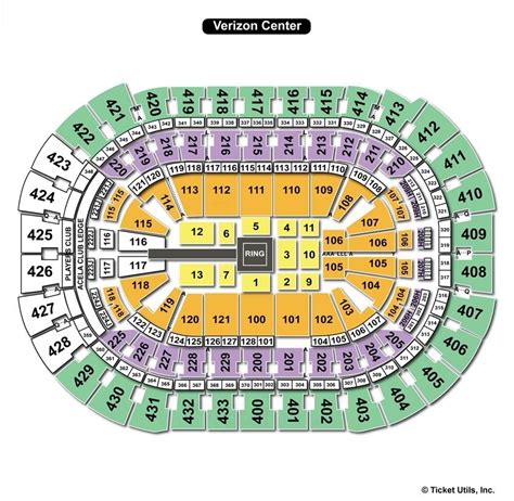 Capital One Arena Concert Seating Chart View Elcho Table
