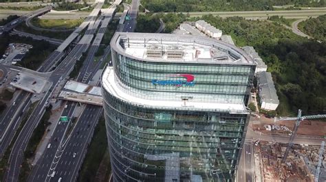 Capital One Tower - Tysons, VA - 4K - YouTube