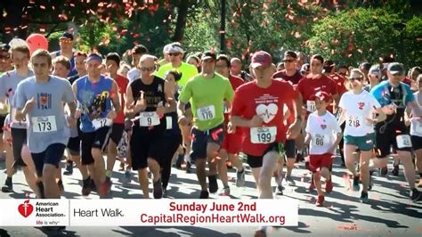 Capital Region Heart Walk and Run being held in Albany