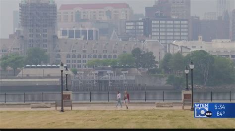 Capital Region asthma, allergy experts talk health effects of wildfire smoke