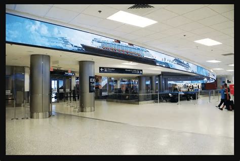 Capital Signs Airport Digital Signage & Commercial Signs