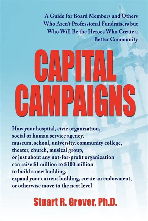 Capital campaigns a guide for board members and others who aren t professional fundraisers but who will be the. - General organic and biochemistry study guide.