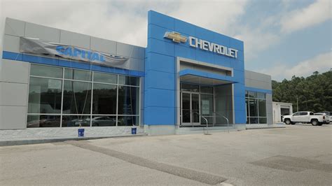 Visit Us Today *A short visit to Capital Chevrolet of